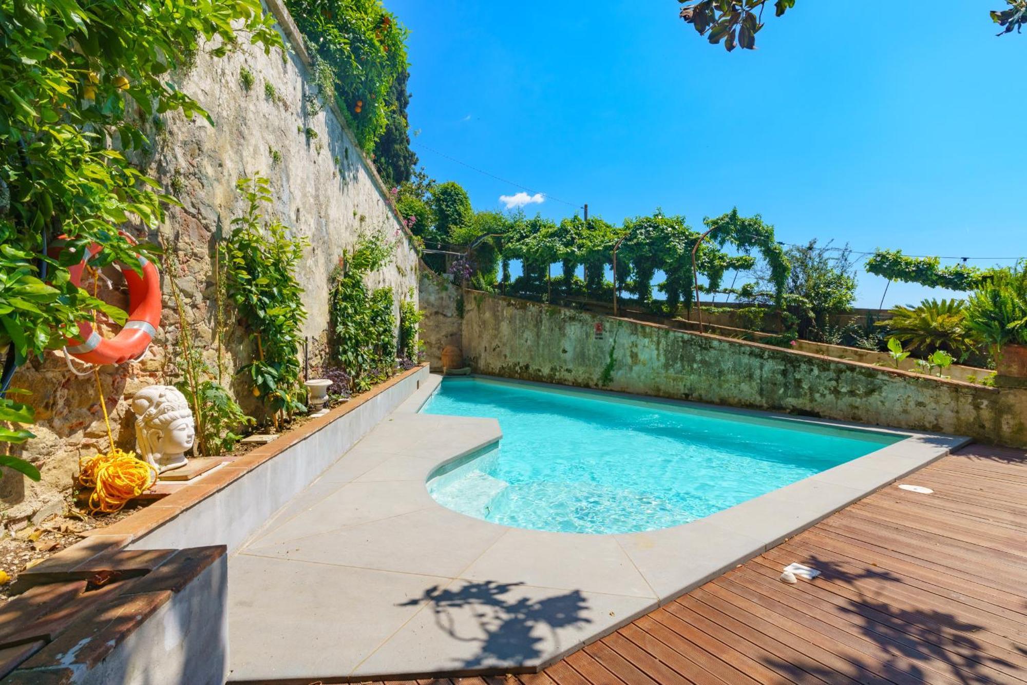 Hotel Villa Sermolli Borgo a Buggiano Eksteriør bilde