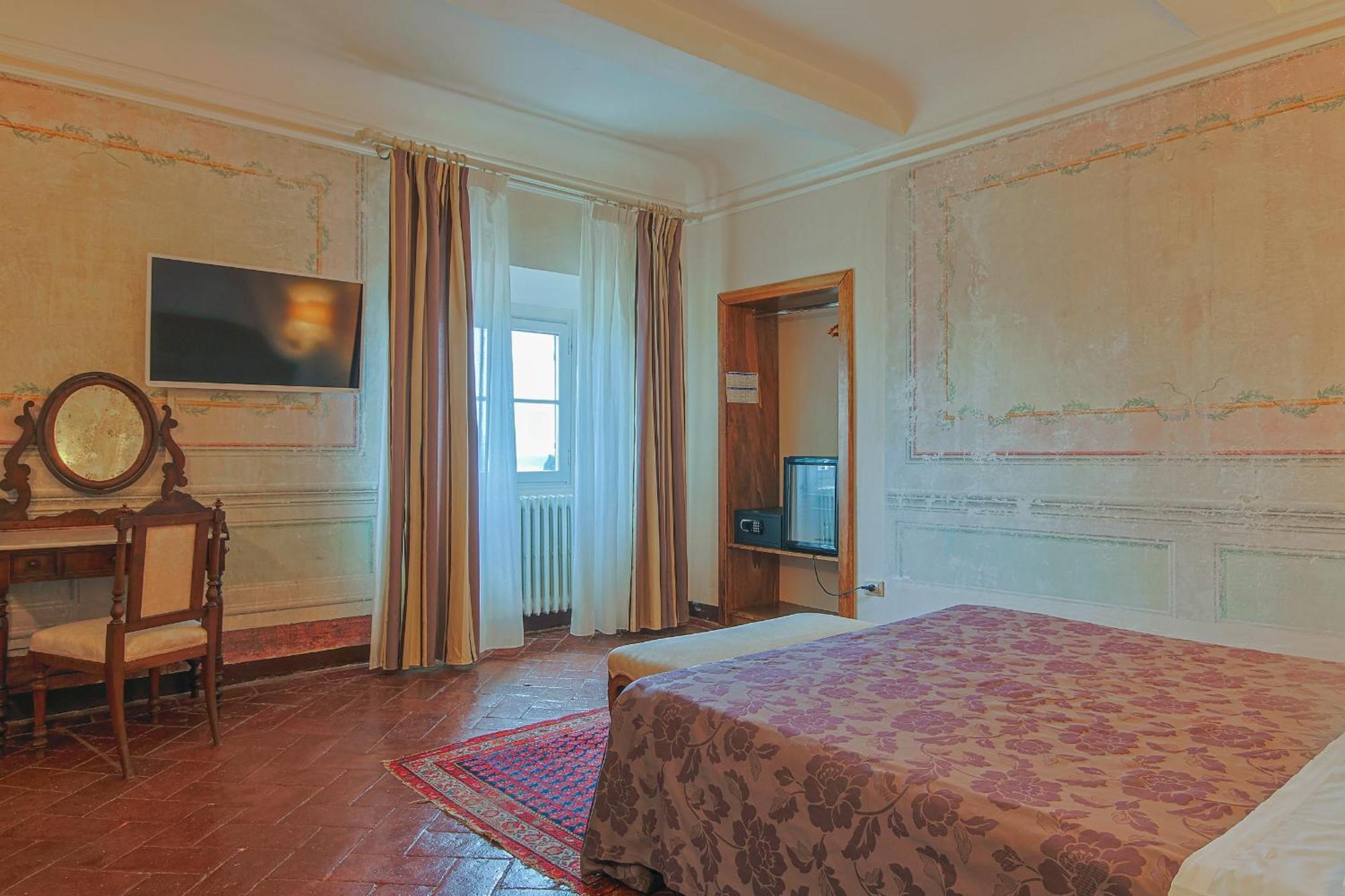 Hotel Villa Sermolli Borgo a Buggiano Rom bilde