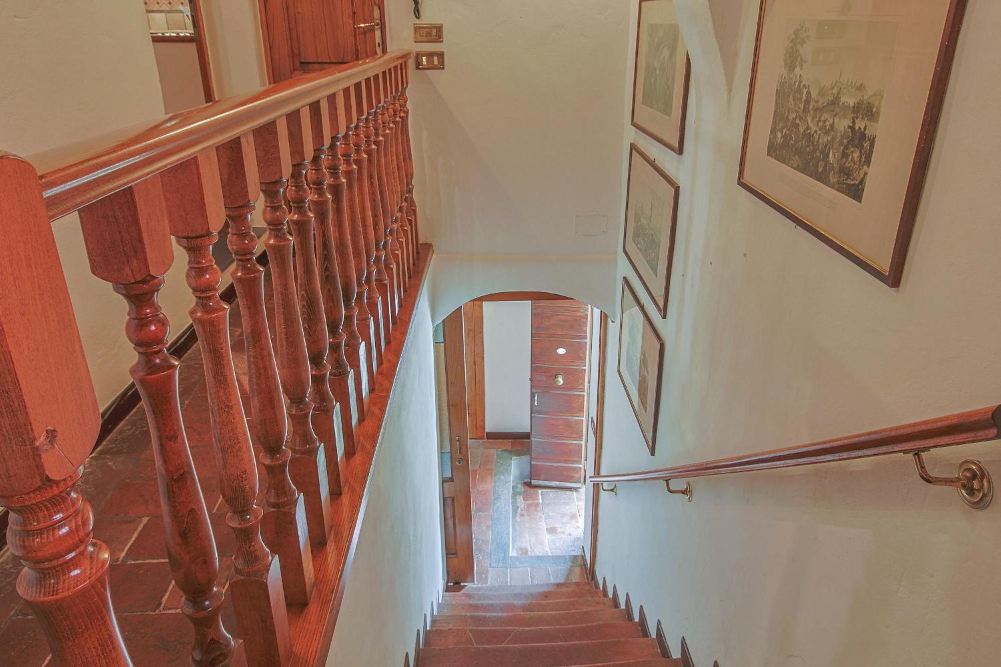 Hotel Villa Sermolli Borgo a Buggiano Rom bilde